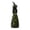 Green_#A08, variant on Enchanted Autumn Witch Figurine, Tall Pointed Hat Witch Statue, Gothic Fall Indoor Decor For Living Room Shelves, Entryway Surfaces And Holiday Party Displays