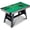Green, variant on RayChee 4-Ft Pool Table, Portable Billiard Table for Kids and Adults, Mini Billiards Game Tables W/ 2 Cue Sticks, Full Set of Balls, Triangle, Chalk, Brush for Family Game Bar Gym Room (Green)