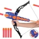 thumbnail image 4 of Juego de arco y flecha para niños, juguetes de tiro para niños, juguete lanzador de arco de ráfaga para niños, juguetes de tiro para niños, materiales ecológicos, 4 of 8
