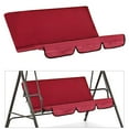 thumbnail image 3 of Universal Replacement Seat Cover for Garden Swing Chair, Patio Hammock Seat Replacement Protection, Outdoor Waterproof Swing Seat Protective Covers Red, 3 of 8