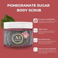 thumbnail image 3 of Amira Beauty Pomegranate Sugar Body Scrub - Exfoliating - Reduces Cellulite, Stretch Marks 14oz, 3 of 8