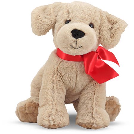 Melissa & Doug Sunny Yellow Lab - Stuffed Animal Puppy Dog