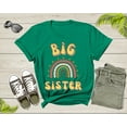 thumbnail image 4 of Funny Retro Big Sister Gift Present For Girl Teenager Women T-Shirt Big Sister Lover Graphic Design T Shirt for Girls Teens Tshirt, 4 of 8