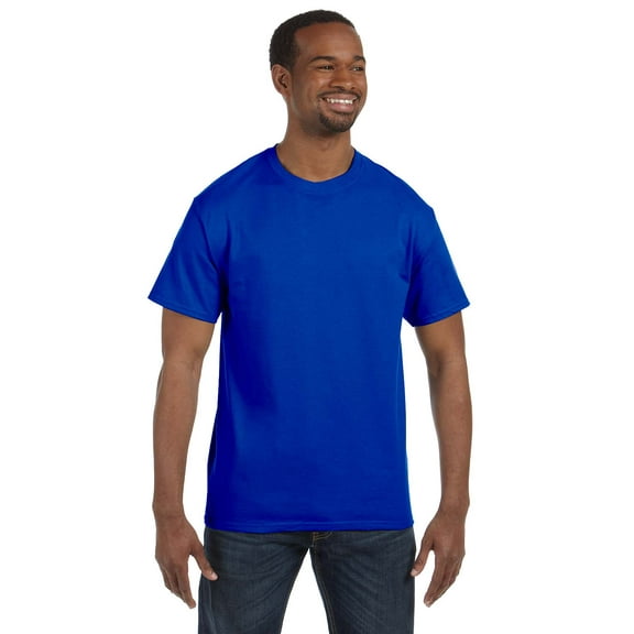 Gildan G500 Adult Heavy Cotton T-Shirt, Royal, S, Pack Of 3, Men's T-Shirt