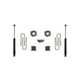 thumbnail image 3 of MaxTrac Lift Kit Suspension 905340 MAXPRO; 2-1/2 Inch Front Lift; 4 Inch Rear Lift; With Rear Shock Absorbers In Kit; Black Components, 3 of 3