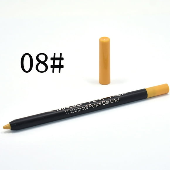 RKSTN Eyeshadow Palette Pearlescent Pen Highlighter Stick 12-Color Eyeliner Pearlescent Eyeshadow Pen Lying Silkworm Pen Eyeshadow Palette