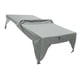 thumbnail image 2 of Mantel impermeable para mesa de ping pong, funda protectora para mesa de tenis de mesa Gris, 2 of 8