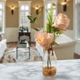 thumbnail image 2 of 13" Pink Rose Flowers, 2 of 4