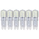 thumbnail image 4 of Bombilla G9, Bombillas LED Regulables De Disipación De Calor Rápida 6 Piezas Para Lámpara De Pared Para Lámpara De Techo EOTVIA No, 4 of 7