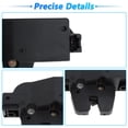 thumbnail image 5 of Rear Trunk Latch Lock Actuator for Peugeot 206 SW 2002-2010 3Pins Rear Tailgate Latch Actuator No.9646091580/871972 Black Plastic Metal, 5 of 7