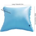 thumbnail image 2 of 4' X 4' Pool Pillow for Above Ground Pool, Winterize Pool Air Pillow Cushion Winter Pool Pillow Super Durable & Thickened Strong Cold Resistant Pool Accessories, 2 of 8