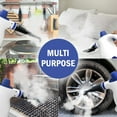 thumbnail image 6 of Comforday Multi-Purpose Steam Cleaner, Handheld pressurized portable steam cleaner with child lock function and 9-piece accessories (White And Blue Color), 6 of 7