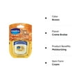 thumbnail image 2 of Vaseline Lip Therapy Creme Brulee, Moisturizing Lip Balm, 0.25 oz (Pack of 3), 2 of 5
