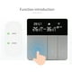 thumbnail image 2 of TFixol i8HGE Controlador de Temperatura Inteligente Termostato WiFi Retroiluminación Brillo, 2 of 7