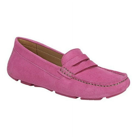 Womens naturalizer Natasha Penny Loafers, Pink, 6.5 US / 36.5 EU