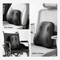 thumbnail image 7 of PROIRON Lumbar Support Pillow, Adjustable Air Cushion, Back Stretcher Board for Pain Relief, Spine Decompression, Stretching, Black, 7 of 7