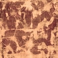 thumbnail image 1 of Ahgly Company Indoor Square Abstract Brown Modern Area Rugs, 6' Square, 1 of 4