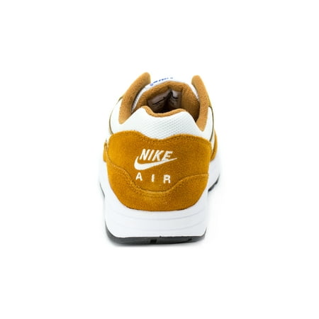 Best Mens Nike x Atmos Air Max 1 Premium Curry Dark Curry Sport Blue Black deal