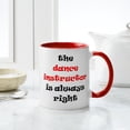 thumbnail image 4 of CafePress - Dance Instructor Right Mug Mugs - 11 oz Ceramic Mug - Novelty Coffee Tea Cup, 4 of 4
