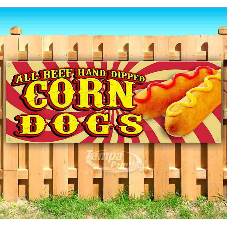 Hand dipped corn dogs cheap