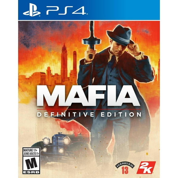Jeu vidéo MAFIA: Definitive Edition pour (PS4) Playstation 4