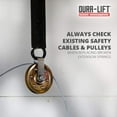 thumbnail image 5 of DURA-LIFT Heavy-Duty Extension Garage Door Spring 2-Pack (90 lb.), 5 of 5