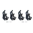 thumbnail image 4 of Guardoinrt 2Pack Mount For Roof Rack Mount Mount Brackets Accessories Wall Mounting For Roof Rack Truck Boats Black 2Set, 4 of 6