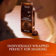 Ferrero Rondnoir Dark Chocolate Gift Box, 8 Count Individually Wrapped Chocolate Pieces, 2.7 oz