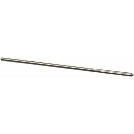 

Made in USA 0.087 HSS 4 Flute Chucking Reamer Straight Flute Straight Shank 3/4 Flute Length 3 OAL