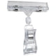 thumbnail image 1 of Clips de plástico para soporte de carteles 25 uds. Clips para estante de precios Clips Pop (105x8x24cm), 1 of 8