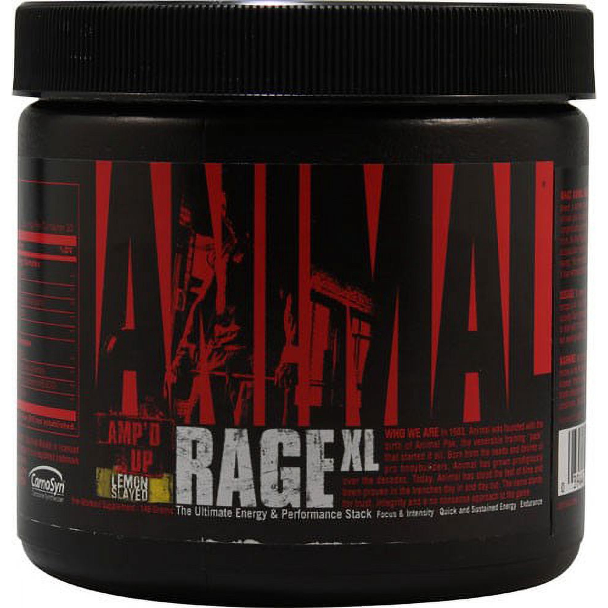 Animal - Animal Rage XL Pre-Workout Lemon Slayed - 146 Grams