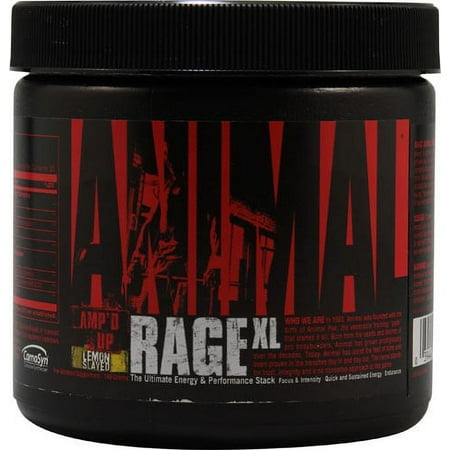 Animal - Animal Rage XL Pre-Workout Lemon Slayed - 146 Grams