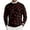 Black, variant on Fgvctg Valentine's Day Mens Sweater Crewneck Ribbed Knit Sweaters Love Heart Print Dressy Slim Fit Long Sleeve Pullover Sweater Spring Oversized Blouse Deep Red L