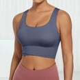 thumbnail image 2 of Women's Seamless Sports Bra Supportive Yoga Top with Integrated Padding for Fitness and Active, 2 of 2