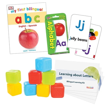 Kaplan Early Learning Company Learning about Letters Learning Kit - Bilingual price history on PriceWatchPro