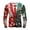 Wine, variant on ZXLBBD Mens T Shirts Christmas Digital 3D Printed Long Sleeve Crew Neck T Shirt Fall Winter Fashion T-Shirts for Man Casual,White,L