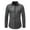 #164-Black, variant on Ceisia Men's Spring Casual Solid Color Ice Silk Gift Round Neck Long Sleeve Top - Comfortable Daily Outdoor Wear
