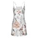 thumbnail image 4 of ICHUANYI Clearance Women's Casual Color Suspender V-Neck Pullover Sleeveless Dress(Beige, XXL) ICHUANYI WER2023081017118, 4 of 5