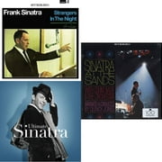Strangers In The Night & Ultimate Sinatra & Sinatra At The Sands [LP Vinyl Bundle]