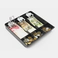 thumbnail image 3 of Miangastore 3Pcs Cash Register Clips Iron Easy to Install for Small Businesses, 3 of 9