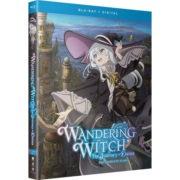 New Wandering Witch: The Journey of Elaina - Complete Season (Blu-ray   Digital)