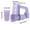 🥑 Purple_Base#1766, variant on Vegetable Cutter Drum Slicer Shredder • Multi Functional Cheese Grater • Shaved Ice Maker • Efficient Hand Crank Kitchen Gadget Uniform Cutting