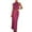 Hot Pink, variant on GZWYHT Sets for Women Lounge Sets for Women Women's Summer Long Formal Satin Dress Mock Neck Sleeveless Flowy Maxi Tank Top And Skirt Track Suits for Women Set 2 Piece Sets for Women Pink M