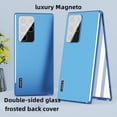 thumbnail image 2 of Magneto-funda de teléfono magnética para Samsung Galaxy S22, funda protectora de vidrio de doble cara Ultra mate, para Samsung S22 qym unisex, 2 of 2
