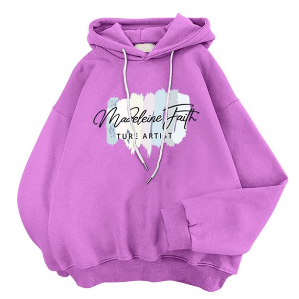 Baberdicy Essentials Hoodie Women's Cute Sweatshirt Kawaii Long