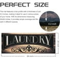 thumbnail image 2 of Laundry Room Rug Runner 20"x48" Non Slip Waterproof Laundry Mats for Laundry Room Decor Washable Floor Laundry Rug for Laundry Room, Mudroom, Kitchen, Washroom, Bathroom (Brown), 2 of 6