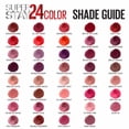thumbnail image 5 of Maybelline SuperStay 24 2-Step Lip Color - 010 Reliable Raspberry (2-Pack), 5 of 7