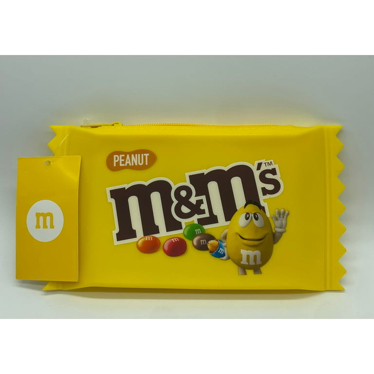 M&M's jaune Peanut maxi sachet 200g