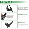 thumbnail image 3 of Sensor de velocidad de rueda ABS Unique Bargains Sensor ABS Sistema de frenos antibloqueo No.8954548050 para Lexus RX350 2010-2015 Trasero derecho, 3 of 7