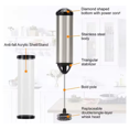 thumbnail image 4 of Electric Milk Frother Handheld Foamer Coffee Maker Egg Beater Stirrer Portable Blender Whisk Tools, 4 of 6